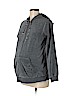 Motherhood Gray Zip Up Hoodie Size M - photo 1