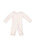 Carter's 100% Cotton White Long Sleeve Onesie Size Newborn - photo 1