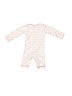 Carter's 100% Cotton White Long Sleeve Onesie Size Newborn - photo 2