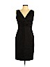 Ellen Tracy Black Casual Dress Size 10 - photo 1