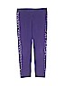 The Children's Place Solid Purple Leggings Size 7 - 8 - photo 1