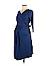 Isabella Oliver for A Pea in the Pod Blue Casual Dress Size 8 Maternity (3) - photo 1