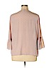 Elle Pink 3/4 Sleeve Blouse Size XL - photo 2