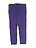 The Children's Place Solid Purple Leggings Size 7 - 8 - photo 2