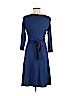 Isabella Oliver for A Pea in the Pod Blue Casual Dress Size 8 Maternity (3) - photo 2