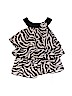 Healthtex 100% Polyester Animal Print Black Dress 18-24 MO / 24 MO - photo 1