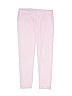 The Children's Place Solid Pink Leggings Size 7 - 8 - photo 1