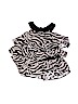Healthtex 100% Polyester Animal Print Black Dress 18-24 MO / 24 MO - photo 2