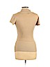 BCX Tan Short Sleeve Top Size L - photo 2