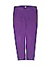The Children's Place Solid Purple Leggings Size 7 - 8 - photo 1