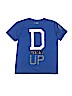 Under Armour 100% Polyester Blue Active T-Shirt Size L (youth) - photo 1