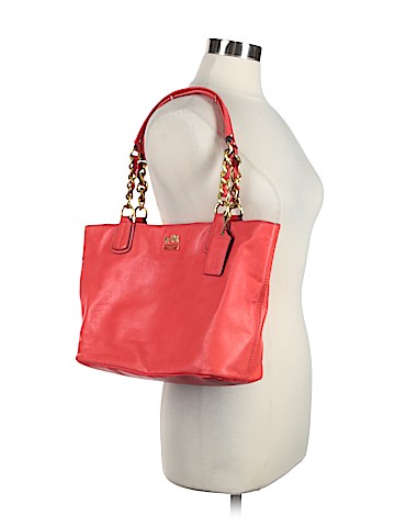 Coach Leather Satchel (view 2)