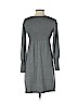 NY Collection Gray Casual Dress Size S (petite) - photo 2