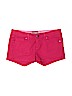 Paige Pink Denim Shorts Size 26 waist - photo 1