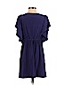 Yoana Baraschi 100% Silk Purple Casual Dress Size 4 - photo 2