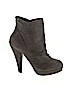 F24 Gray Ankle Boots Size 7 - photo 1
