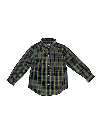 Janie and Jack Long Sleeve Button-Down Shirt (view 1)
