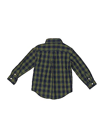 Janie and Jack Long Sleeve Button-Down Shirt (view 2)