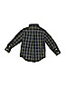 Janie and Jack 100% Cotton Green Long Sleeve Button-Down Shirt Size 2T - photo 2