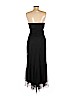 Scene 100% Polyester Black Cocktail Dress Size 11 - photo 2