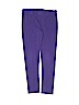The Children's Place Solid Purple Leggings Size 7 - 8 - photo 1