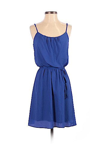 Aqua Casual Dress (view 1)