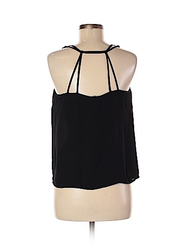 Charlotte Russe Sleeveless Blouse (view 2)