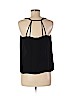 Charlotte Russe 100% Polyester Black Sleeveless Blouse Size M - photo 2