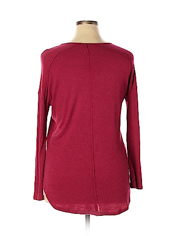 Bordeaux Pullover Sweater (view 2)