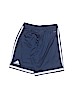 Adidas 100% Polyester Blue Athletic Shorts Size S (youth) - photo 2