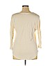 Banana Republic 100% Viscose Ivory Long Sleeve Blouse Size XL - photo 2