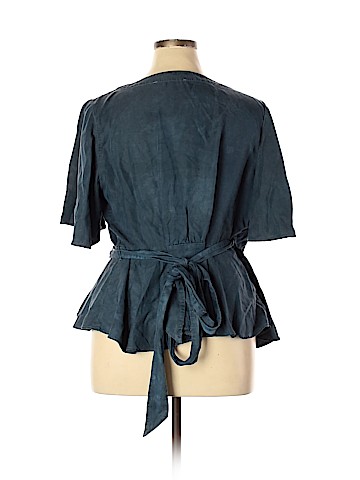 Ann Taylor LOFT Short Sleeve Blouse (view 2)