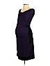 Motherhood Purple Casual Dress Size S - photo 1