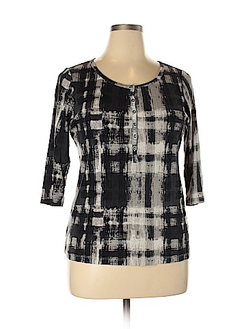 Relativity 3/4 Sleeve Henley (view 1)