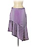 Banana Republic 100% Polyester Purple Casual Skirt Size 6 (petite) - photo 1