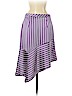 Banana Republic 100% Polyester Purple Casual Skirt Size 6 (petite) - photo 2