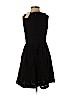 Banana Republic 100% Polyester Black Casual Dress Size 0 (petite) - photo 2