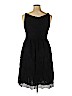 Ann Taylor Black Casual Dress Size 14 - photo 2
