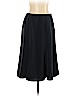 Kasper 100% Polyester Black Casual Skirt Size 12 (petite) - photo 1
