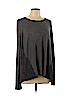Bordeaux Gray Long Sleeve Top Size L - photo 1