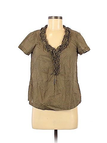 Talbots Short Sleeve Blouse (view 1)