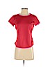 Nike 100% Polyester Red Active T-Shirt Size S - photo 1