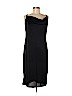 H&M 100% Polyester Black Casual Dress Size M - photo 1