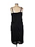 H&M 100% Polyester Black Casual Dress Size M - photo 2