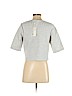Trina Turk Gray Short Sleeve Top Size P (petite) - photo 2