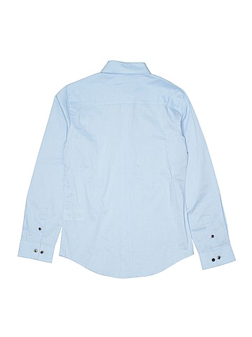 Calvin Klein Long Sleeve Button-Down Shirt (view 2)