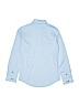 Calvin Klein Blue Long Sleeve Button-Down Shirt Size 12 - photo 2