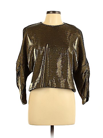 Tibi Short Sleeve Blouse (view 1)