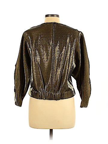 Tibi Short Sleeve Blouse (view 2)