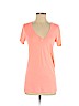 Victoria's Secret Pink Pink Short Sleeve T-Shirt Size S - photo 1